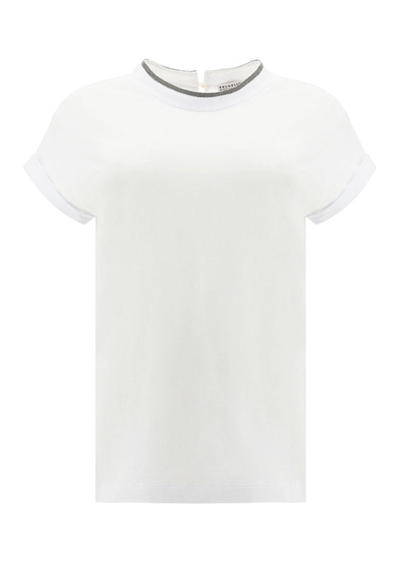 Brunello Cucinelli Cotton T-shirt - White