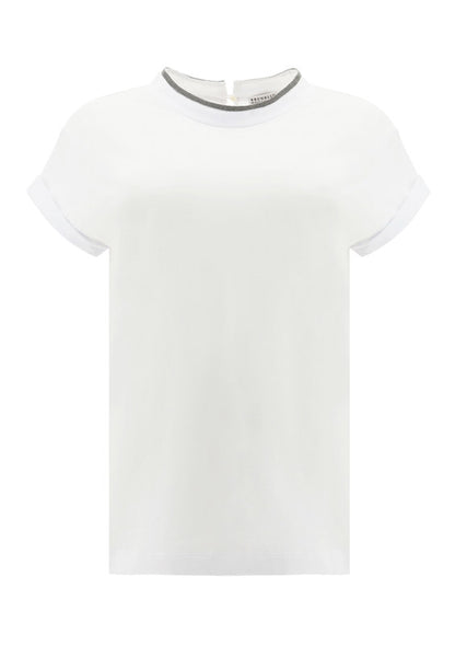 Brunello Cucinelli Cotton T-shirt - White