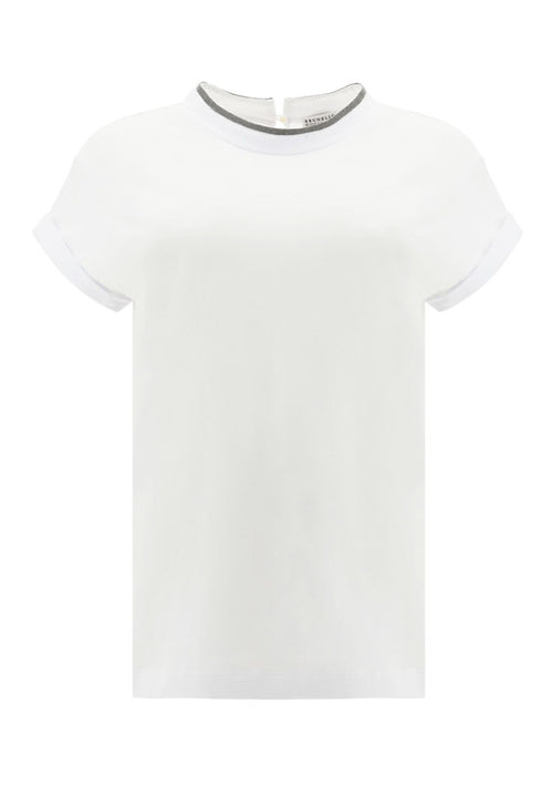 Brunello Cucinelli Cotton T-shirt - White