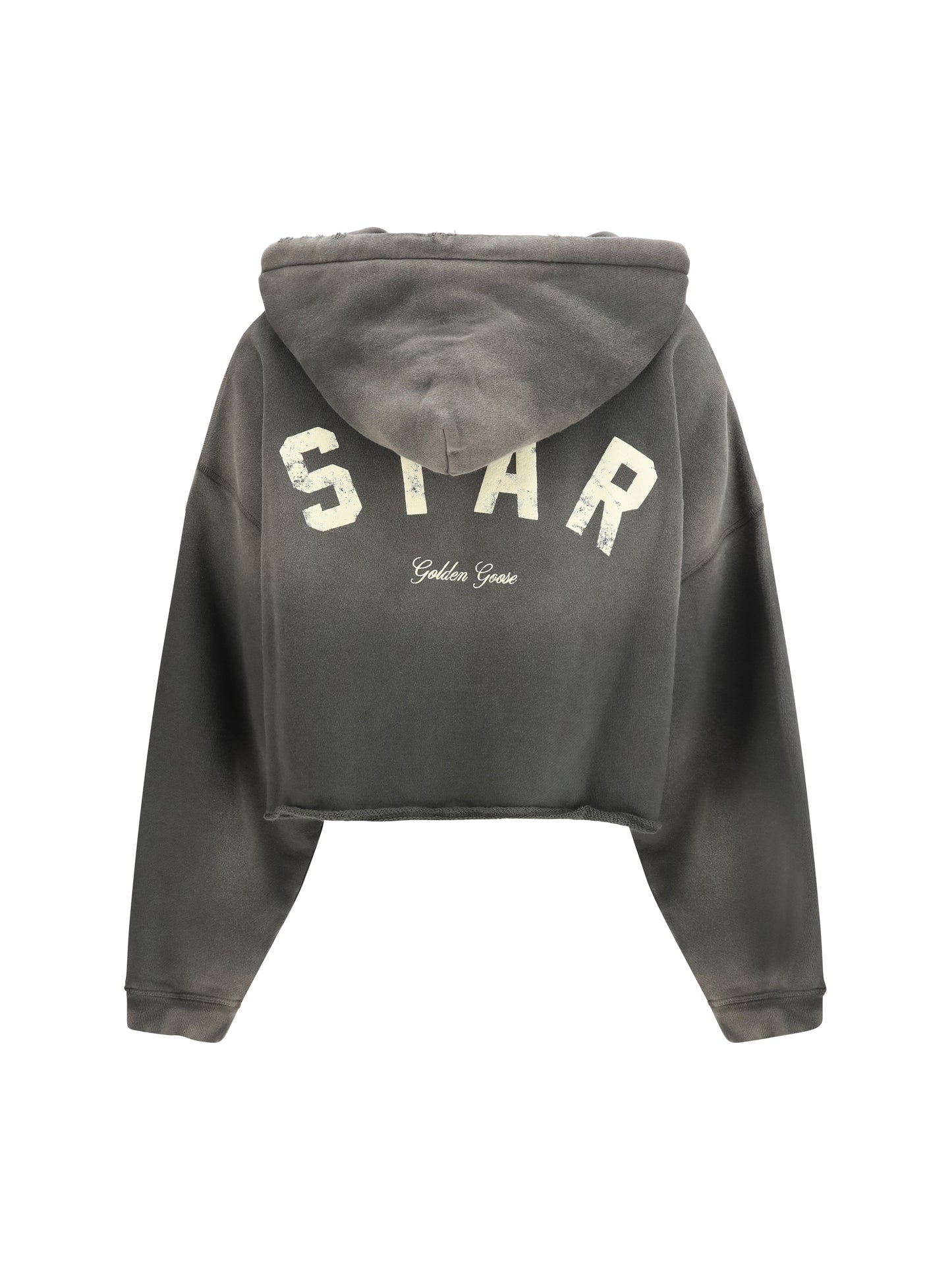 GOLDEN GOOSE Cropped Hoodie