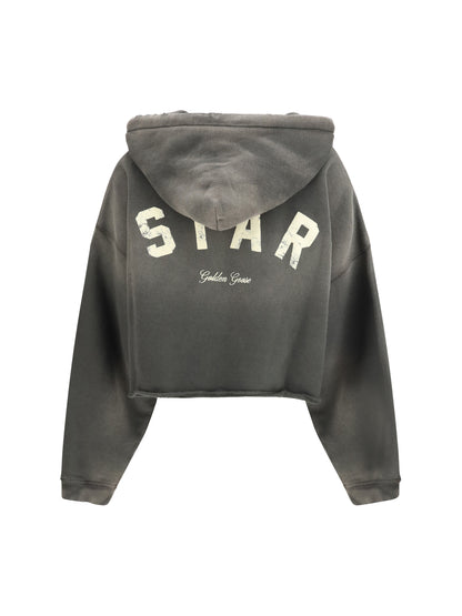 GOLDEN GOOSE Cropped Hoodie