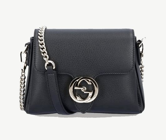 Gucci GG Interlocking Chain Mini Shoulder Bag