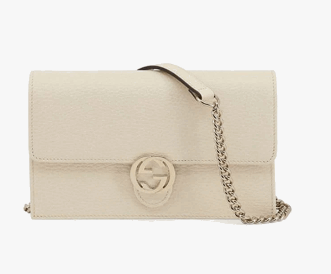 Gucci GG Interlocking Chain Mini Shoulder Bag