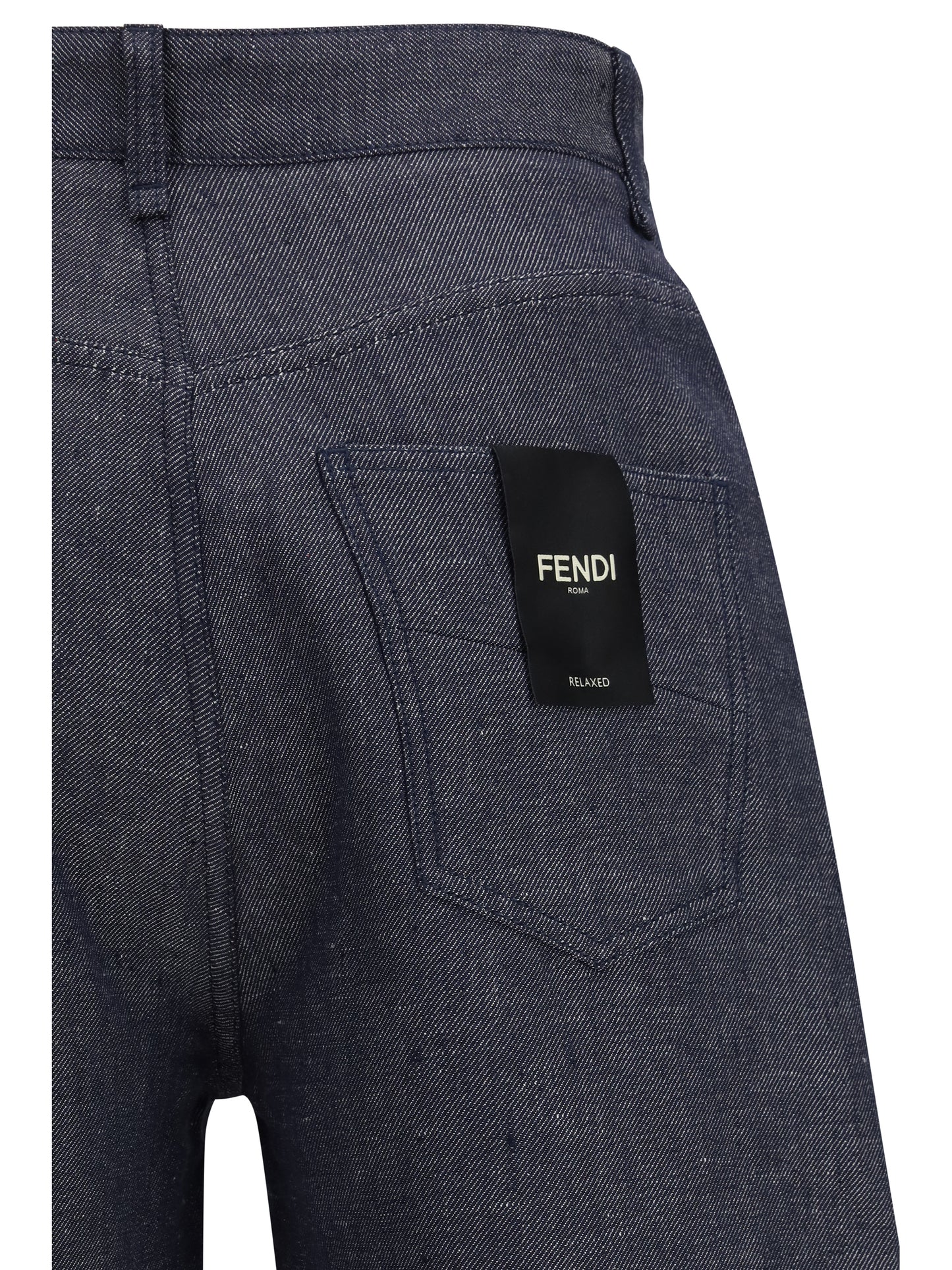FENDI D. Relaxed Jeans