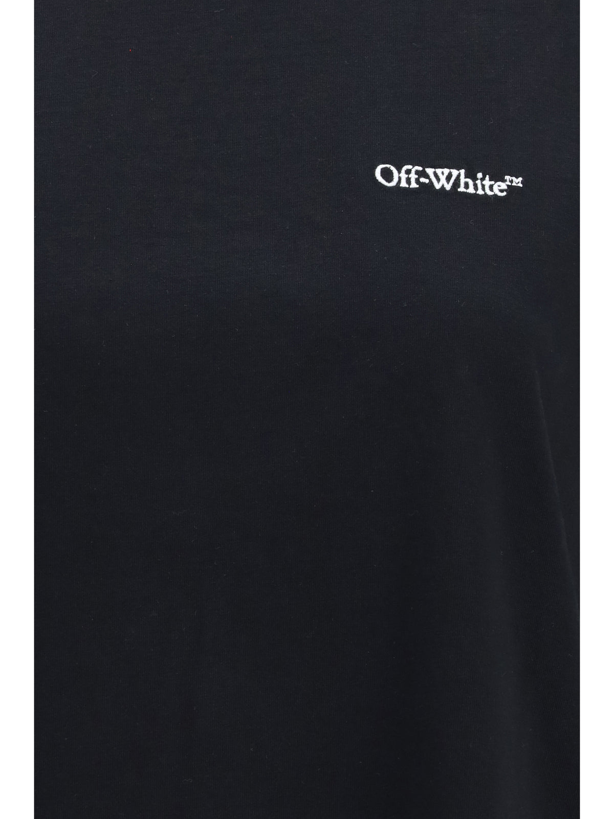 Off-White Arrow Out Flower T-shirt - Black Balsam Green