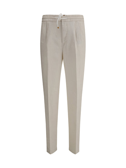 BRUNELLO CUCINELLI Linen Pants