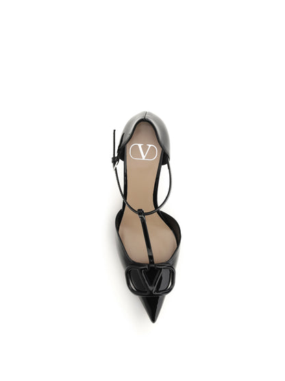 VALENTINO GARAVANI VLogo Signature D'Orsay Pumps