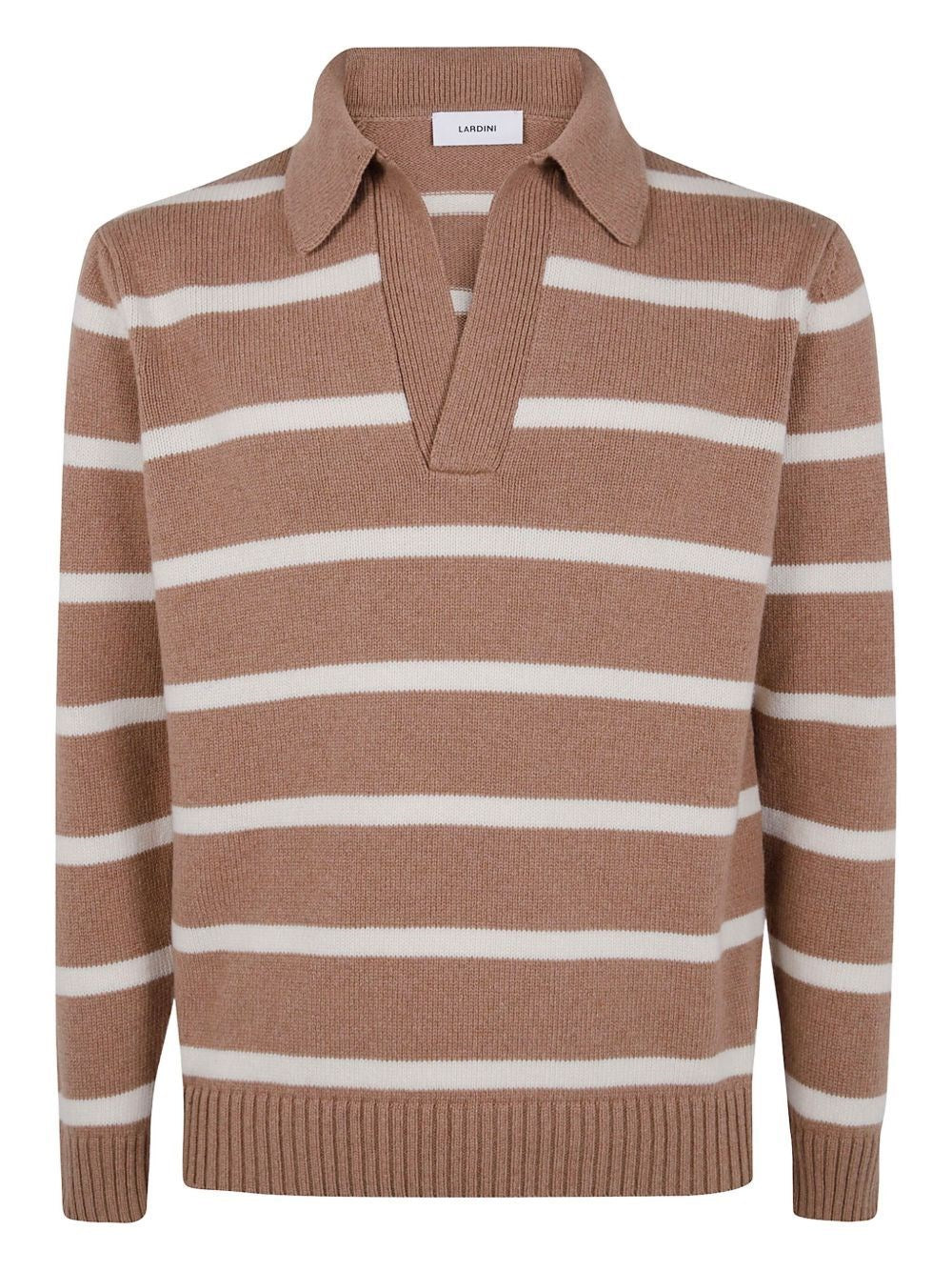 Lardini Polo Shirt - Beige