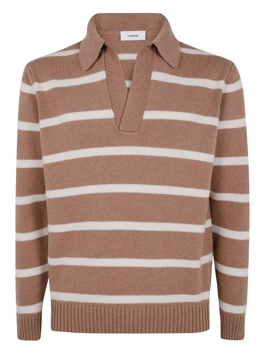 Lardini Polo Shirt - Beige