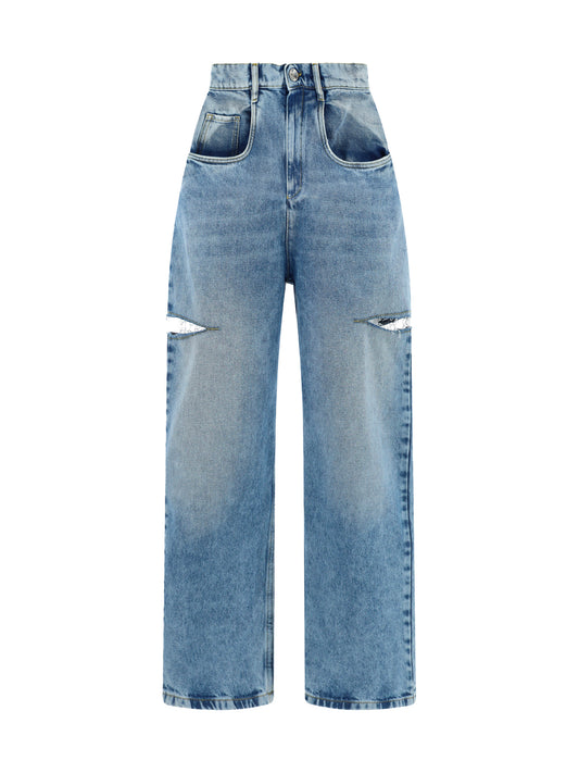 Maison Margiela Cotton Jeans - Denim