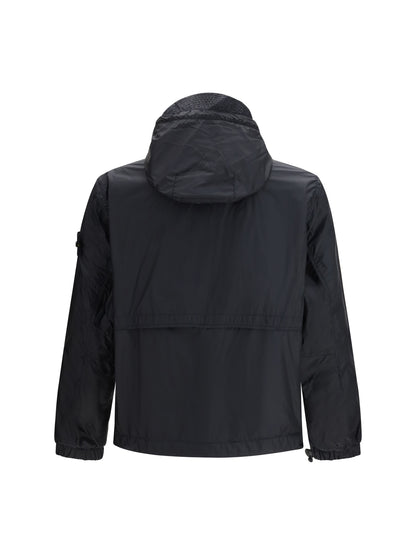 STONE ISLAND 4100057 hooded Jacket