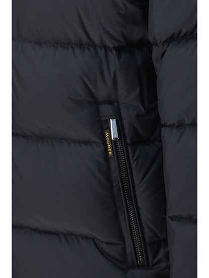 Moorer Brett-SH Down Jacket - Blue