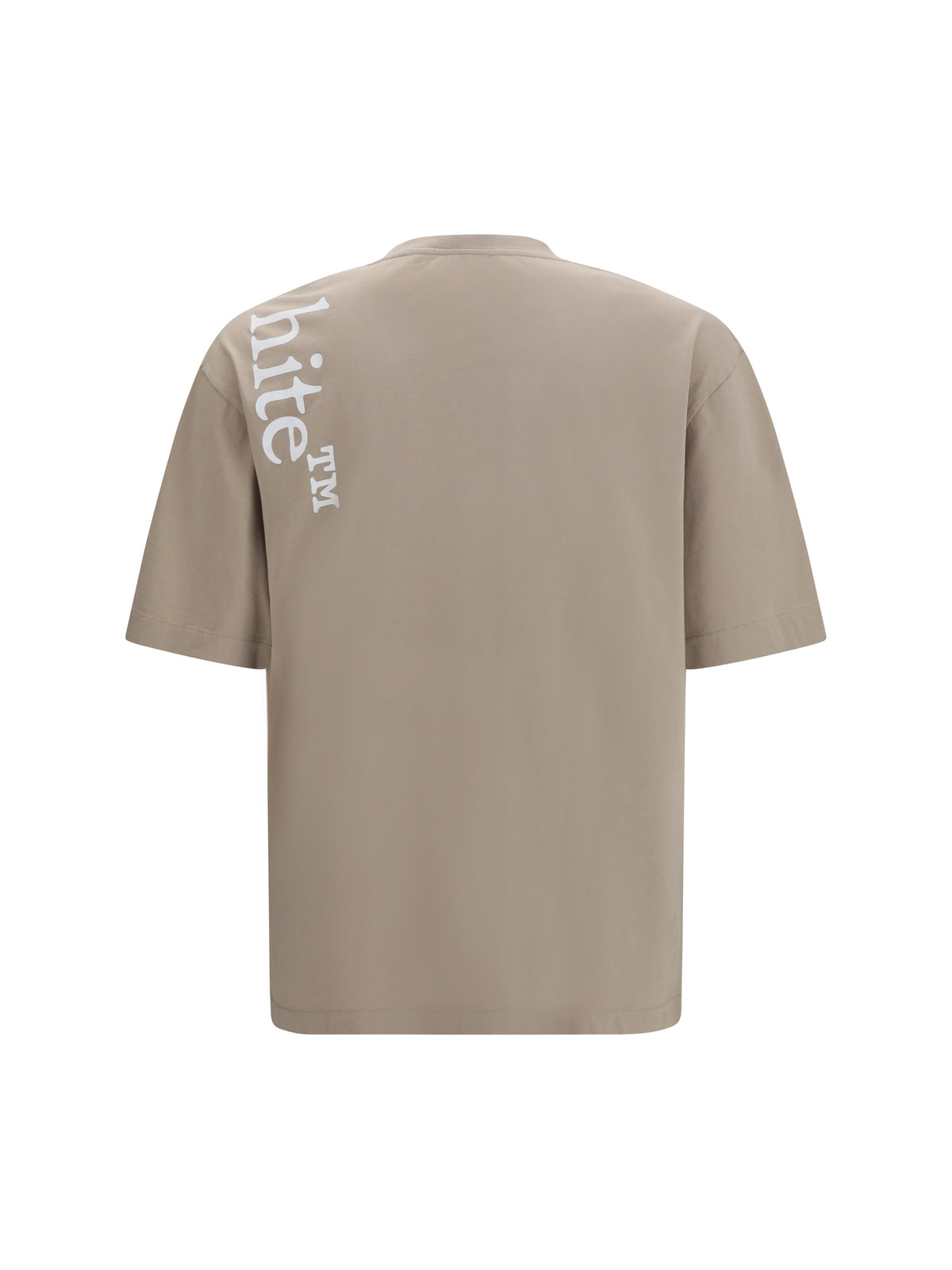 Off-White Vertical Bookish Skate T-shirt - String
