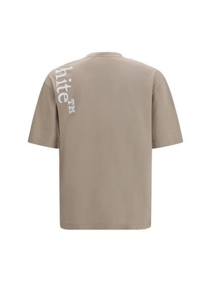 Off-White Vertical Bookish Skate T-shirt - String