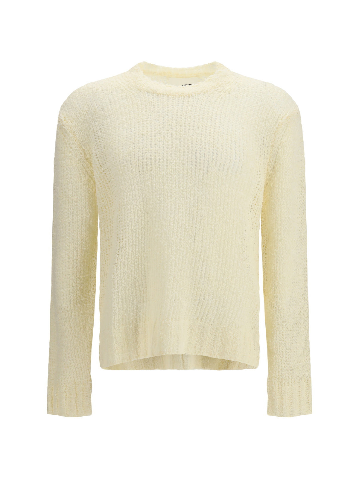 Jil Sander Openwork Sweater - Eggshell