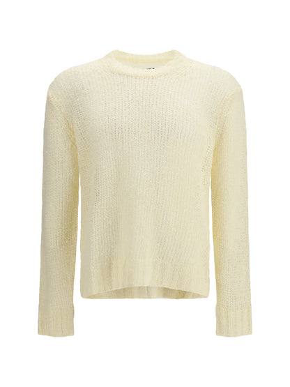 Jil Sander Openwork Sweater - Eggshell