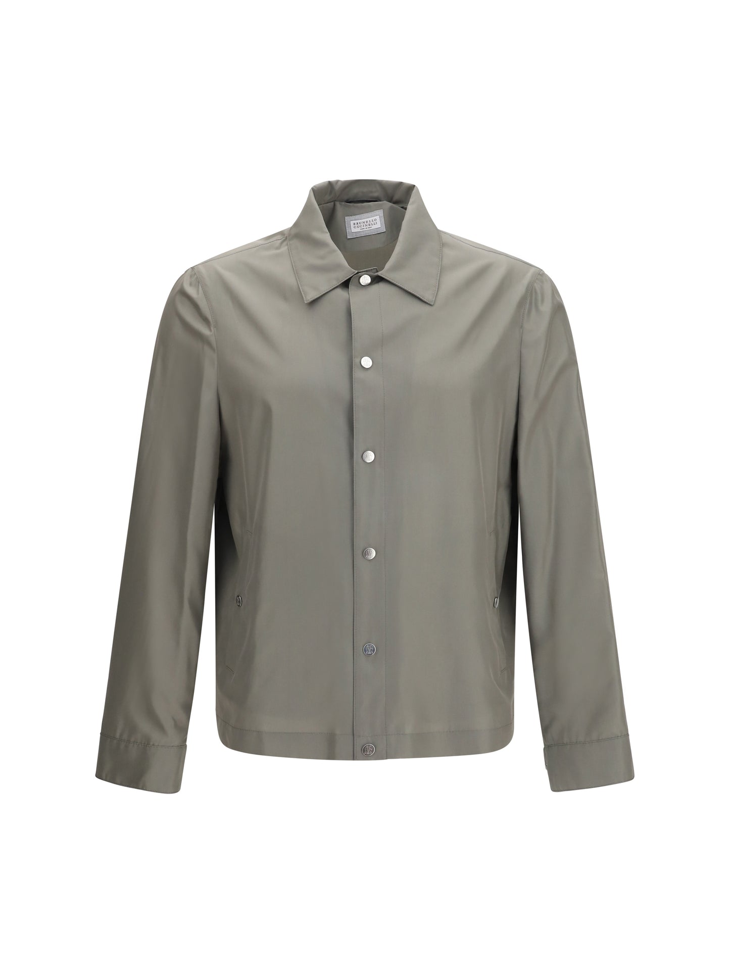 BRUNELLO CUCINELLI Unlined silk Jacket