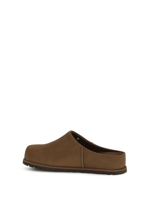 Ugg Otzo Mules - Dark Chestnut