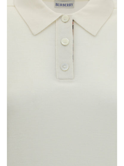 BURBERRY Wool Polo