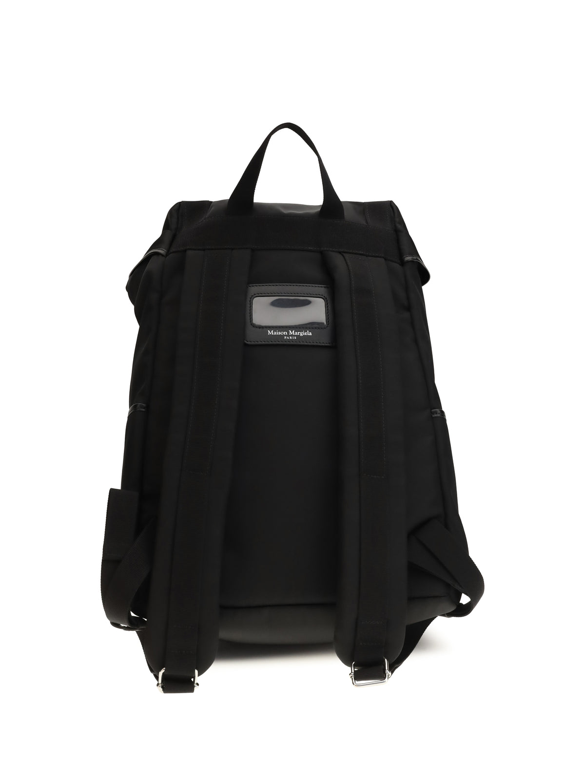 Maison Margiela High Tech medium Backpack - Black