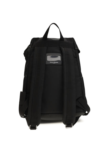 Maison Margiela High Tech medium Backpack - Black