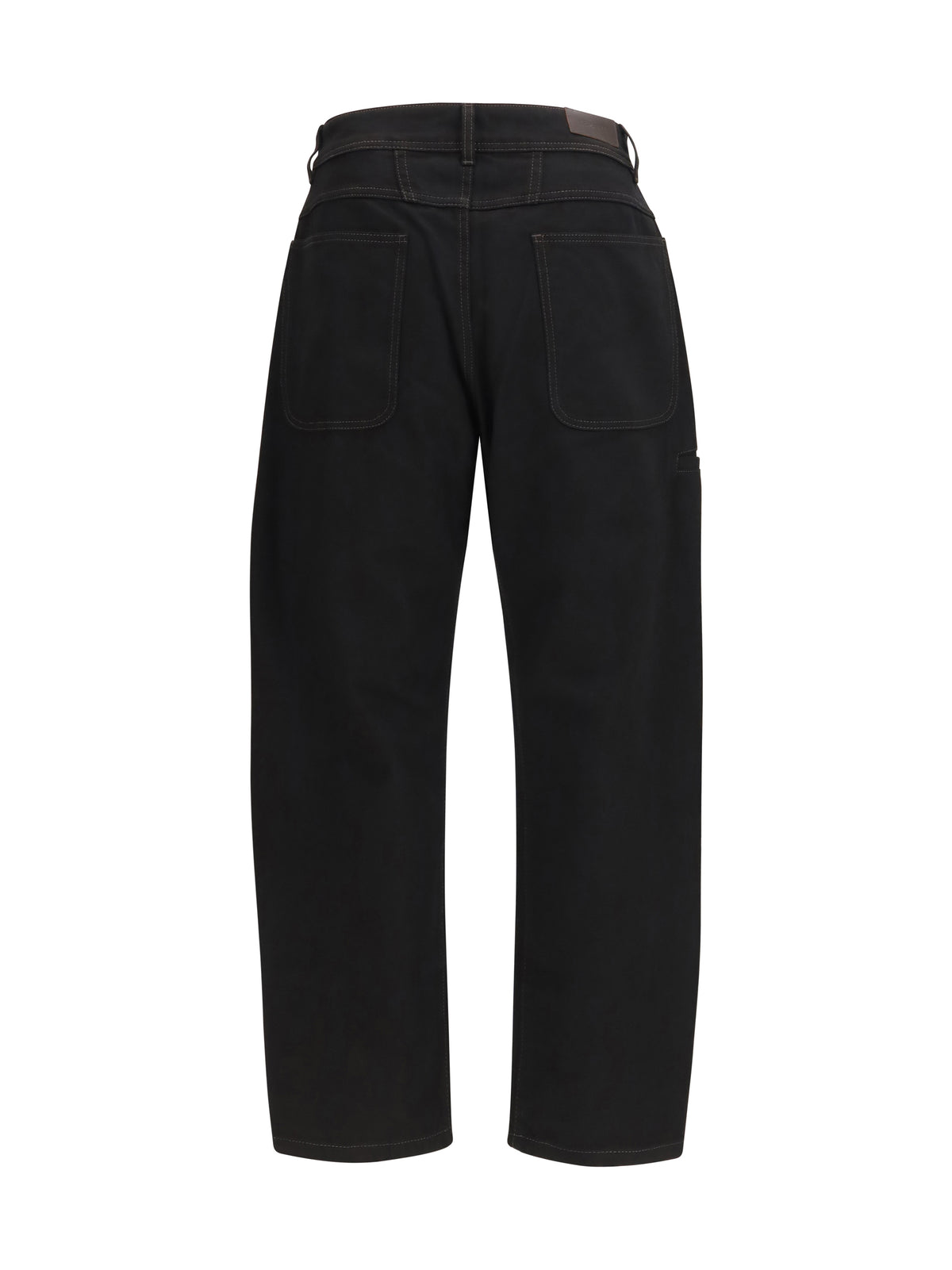 Lemaire Twisted Workwear Pants - Black