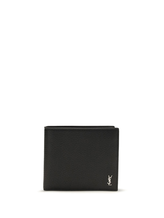 SAINT LAURENT Leather Wallet