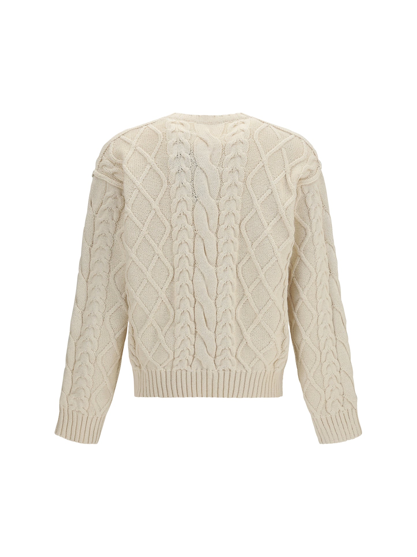 DOLCE & GABBANA Cable-knit Pullover
