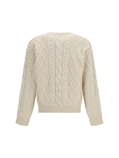 DOLCE & GABBANA Cable-knit Pullover