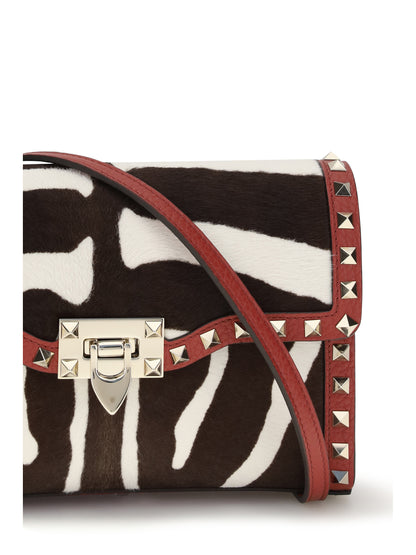 VALENTINO GARAVANI Zebra-print Shoulder Bag
