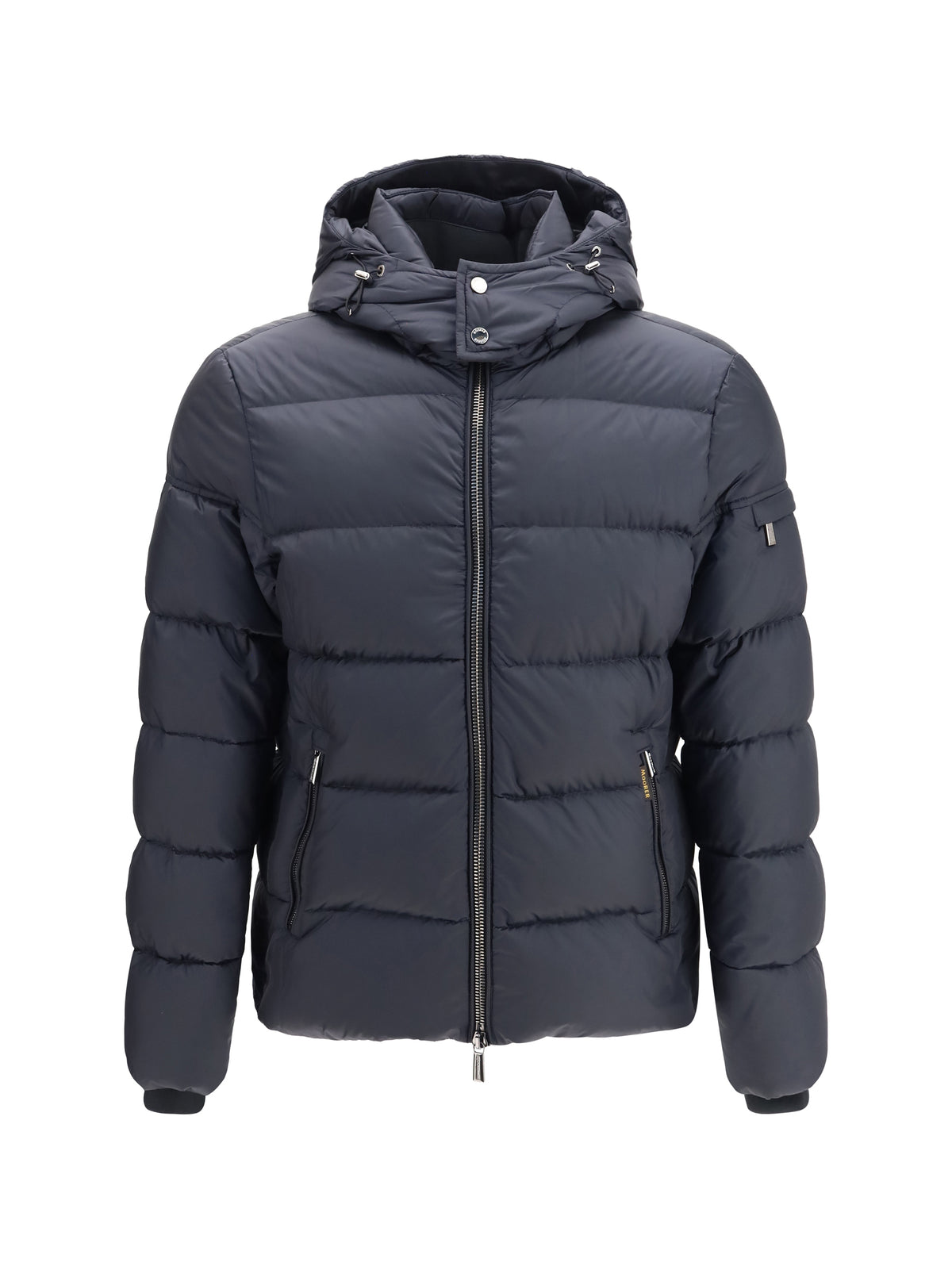 Moorer Brett-SH Down Jacket - Blue