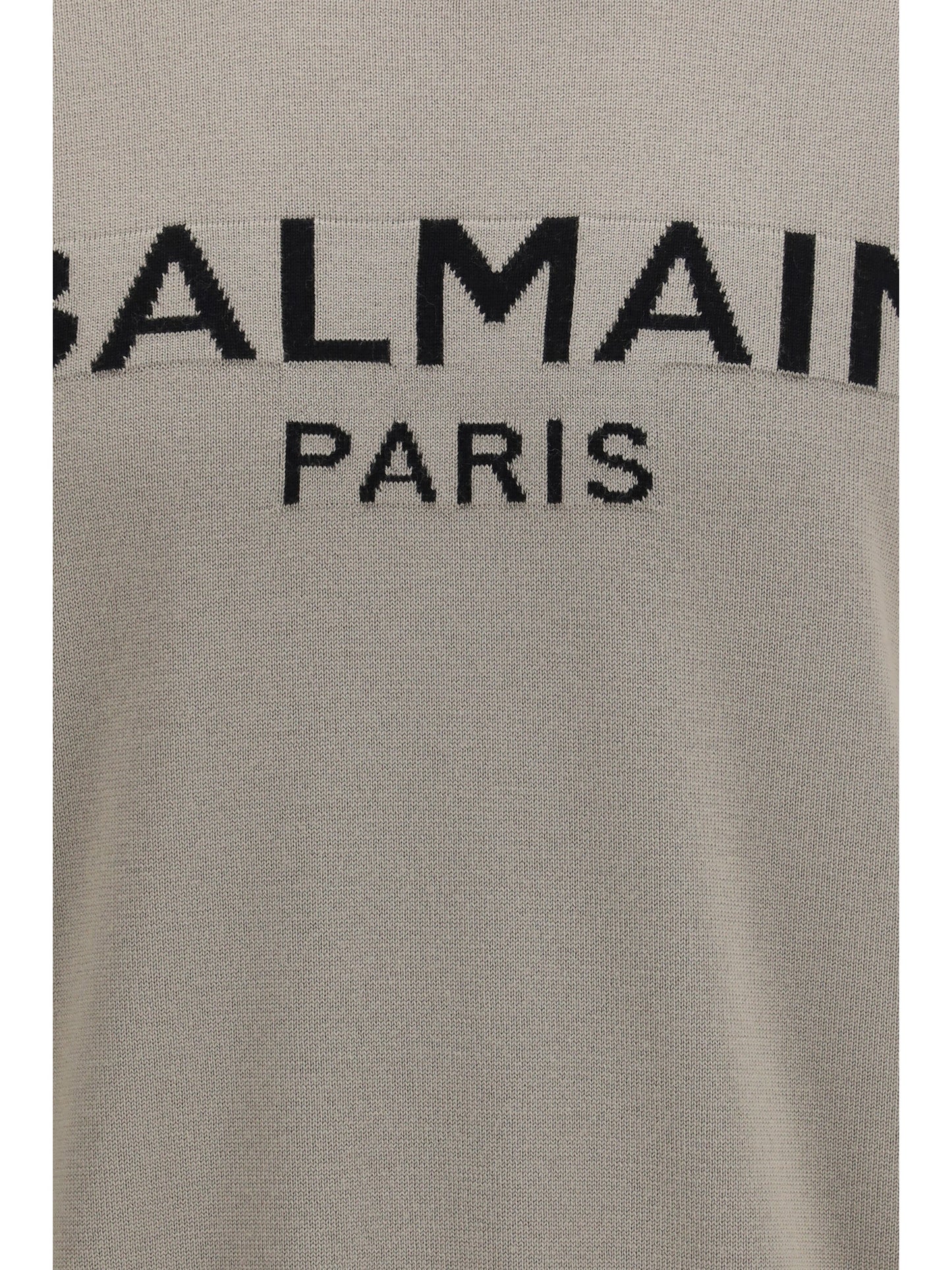 BALMAIN Crewneck wool Sweater