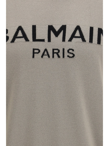BALMAIN Crewneck wool Sweater