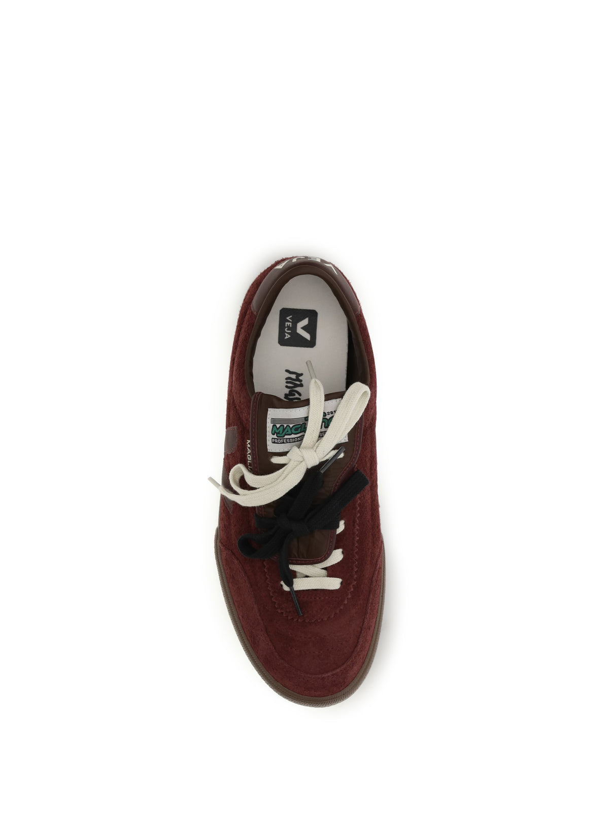 Veja Panenka Sneakers by Veja X Magliano - Amarante