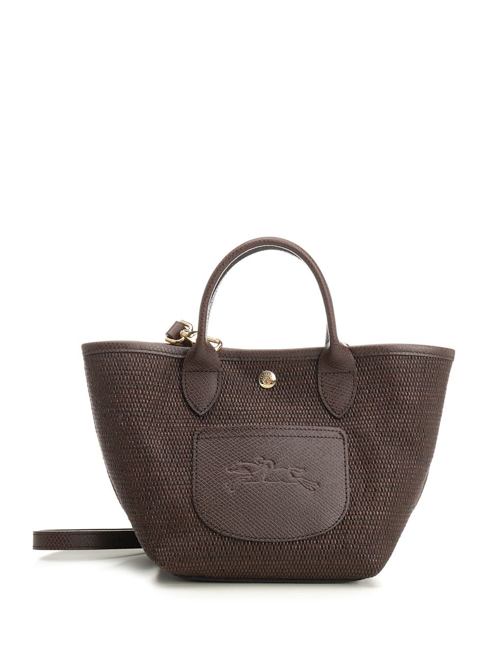 Longchamp Paris Basket Bag Xs "Le Pliage" - Brown