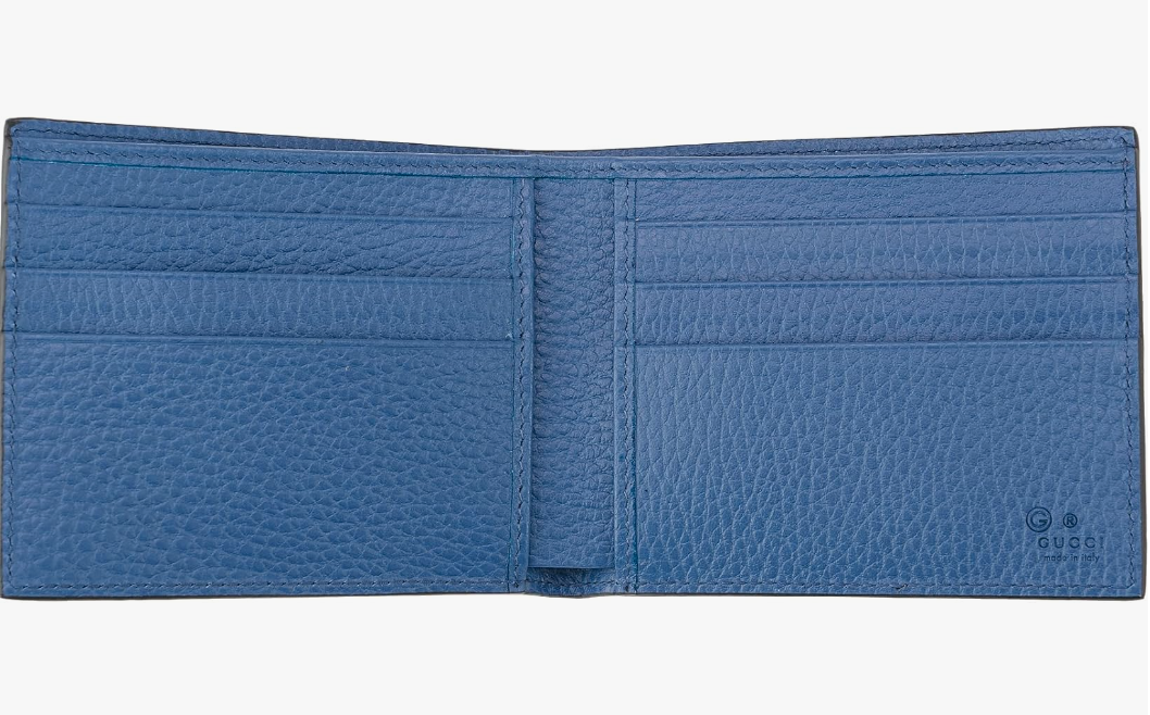 Gucci Leather Bifold Thin Wallet