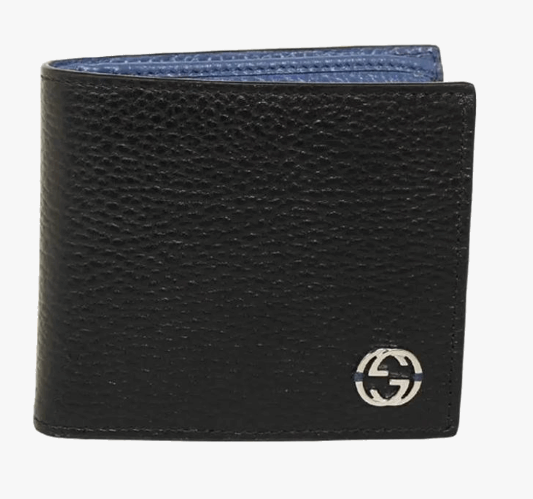 Gucci GG Interlocking Bi-fold Wallet