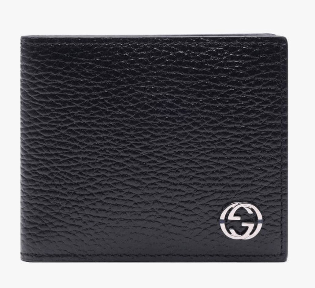 Gucci GG Interlocking Bi-fold Wallet