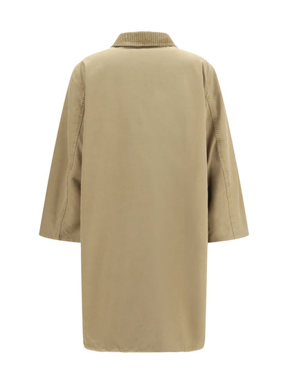 The Row Etoli cotton Coat - Beige
