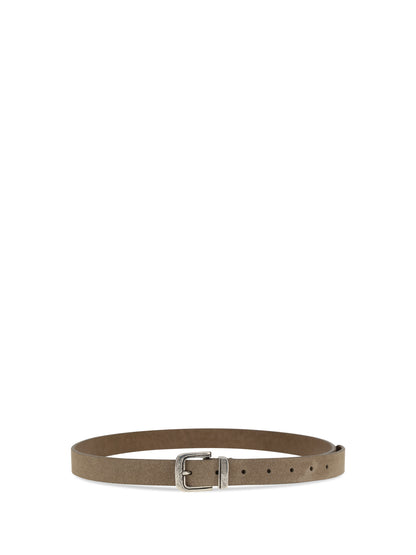 BRUNELLO CUCINELLI Suede Belt