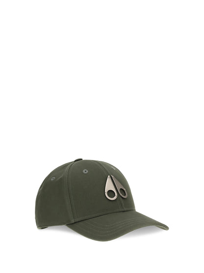 Moose Knuckles Logo Icon cotton Baseball Cap - Combat
