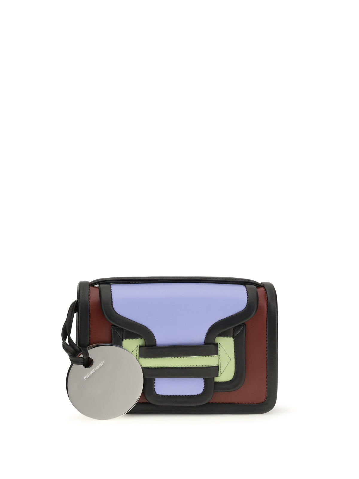 Pierre Hardy Alpha Shoulder Bag - Multi Black Sea Green