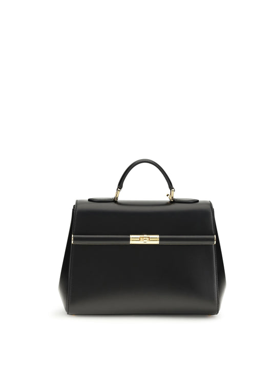 DOLCE & GABBANA Marlene leather Handbag