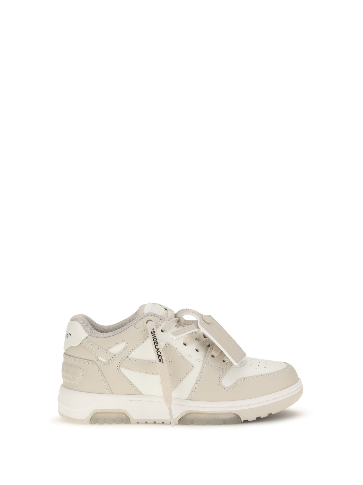 Off-White Out of Office Sneakers - White Beige