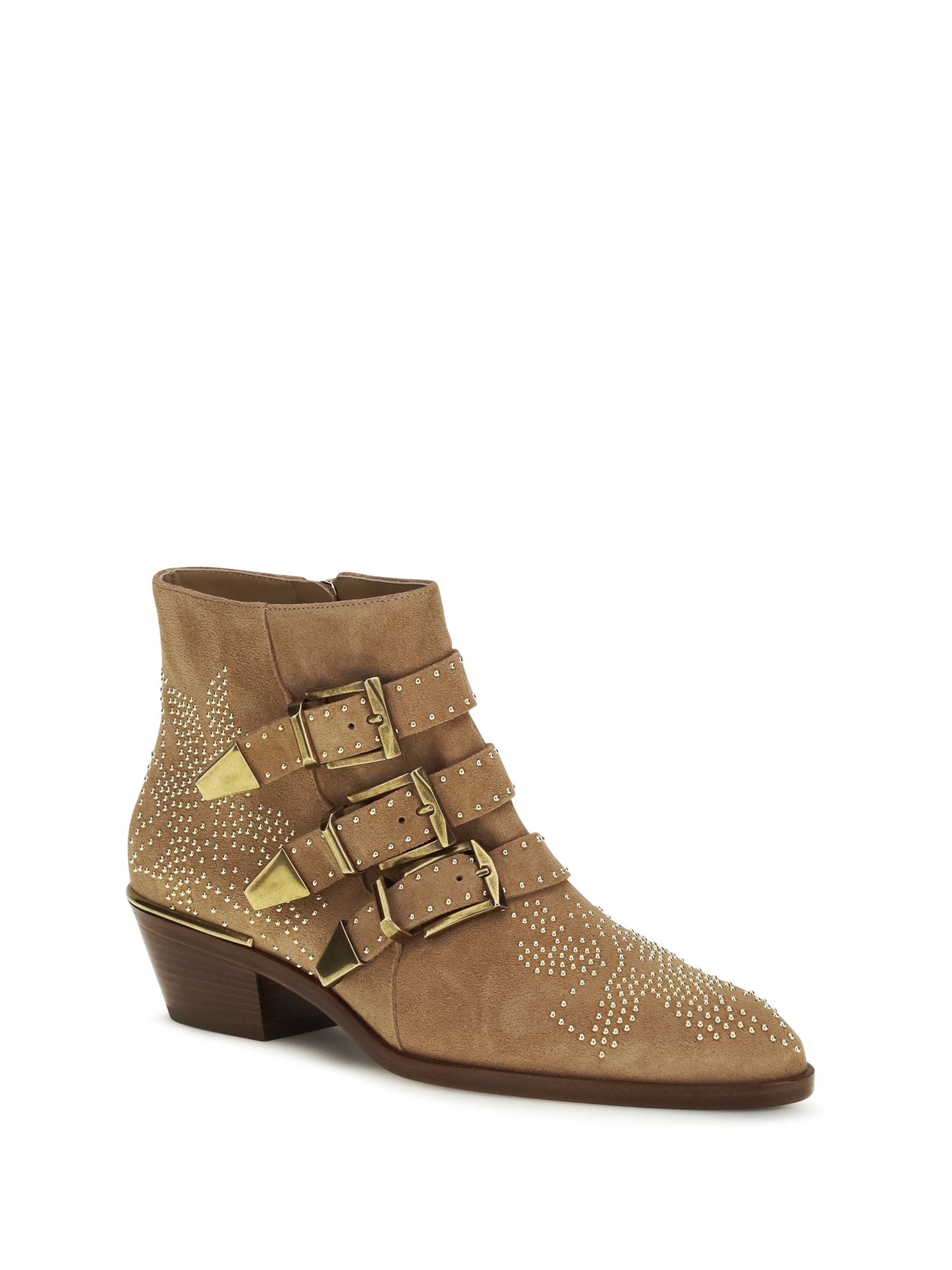 CHLOÉ Suede Susan Boots