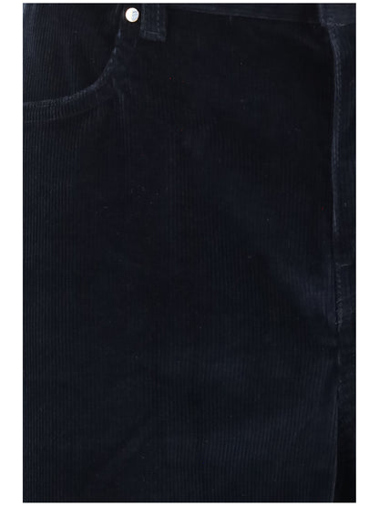 Max Mara Studio Fragola corduroy Pants - Blue
