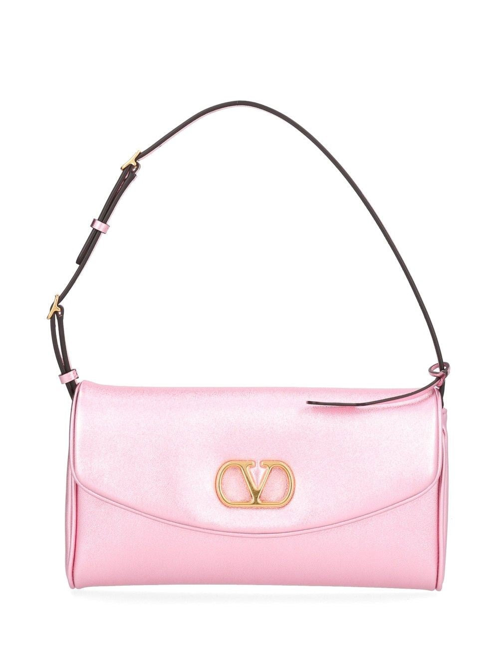 Valentino Garavani Small "Devain" Bag - Rose