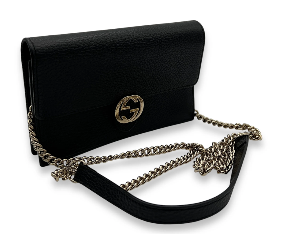 Gucci Interlocking GG Wallet On Chain