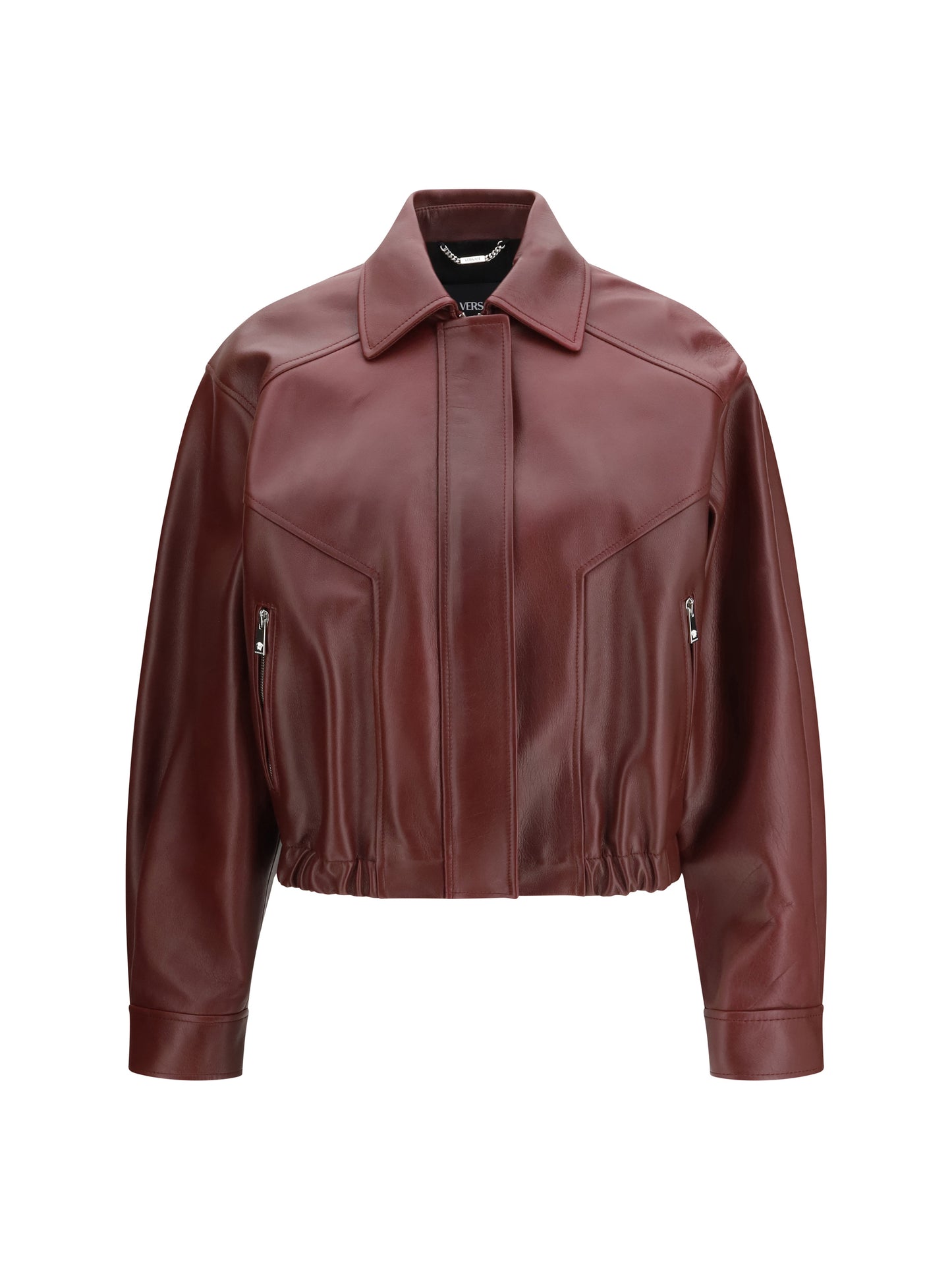 VERSACE Leather Jacket