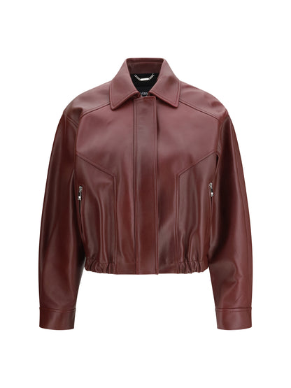 VERSACE Leather Jacket